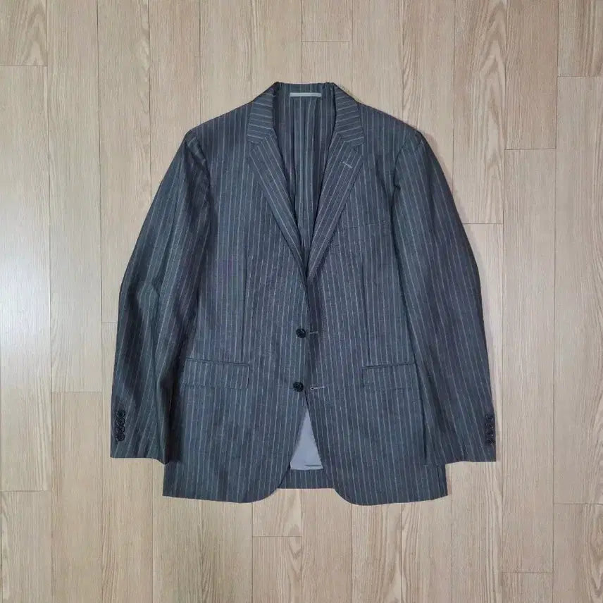 [BUNJANG] United Arrows Tokyo Light Gray Mohair Blazer / 유나이티드 애로우즈 도쿄 라이트 그레이 모헤어 블레이져