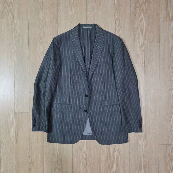 [BUNJANG] United Arrows Tokyo Light Gray Mohair Blazer / 유나이티드 애로우즈 도쿄 라이트 그레이 모헤어 블레이져