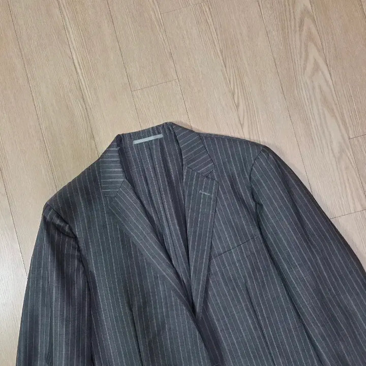 [BUNJANG] United Arrows Tokyo Light Gray Mohair Blazer / 유나이티드 애로우즈 도쿄 라이트 그레이 모헤어 블레이져