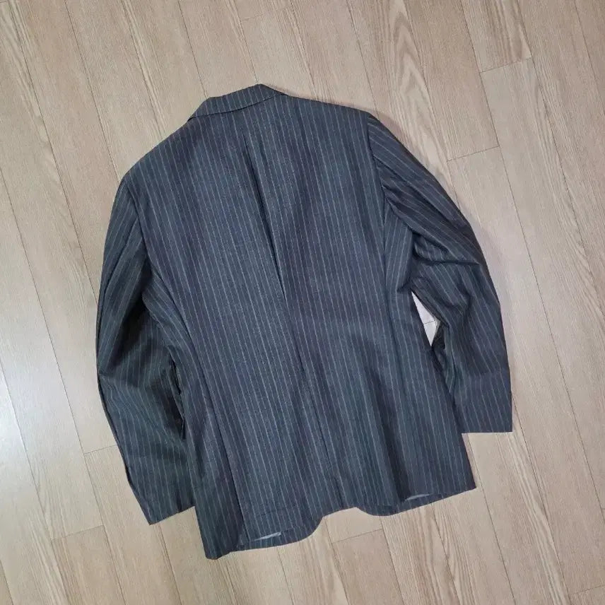 [BUNJANG] United Arrows Tokyo Light Gray Mohair Blazer / 유나이티드 애로우즈 도쿄 라이트 그레이 모헤어 블레이져