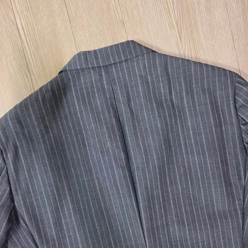 [BUNJANG] United Arrows Tokyo Light Gray Mohair Blazer / 유나이티드 애로우즈 도쿄 라이트 그레이 모헤어 블레이져