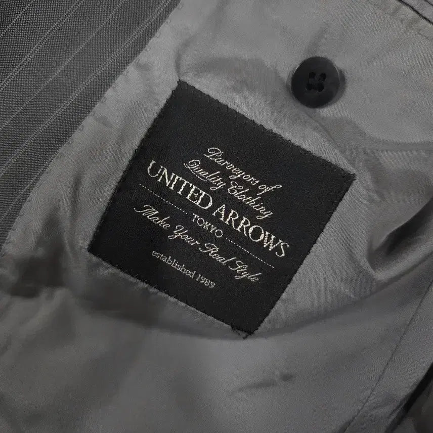 [BUNJANG] United Arrows Tokyo Light Gray Mohair Blazer / 유나이티드 애로우즈 도쿄 라이트 그레이 모헤어 블레이져