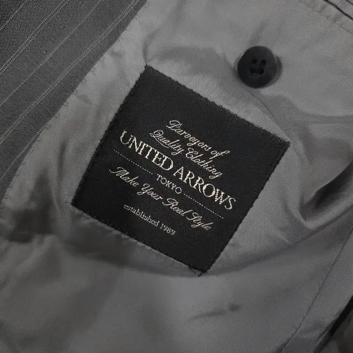 [BUNJANG] United Arrows Tokyo Light Gray Mohair Blazer / 유나이티드 애로우즈 도쿄 라이트 그레이 모헤어 블레이져