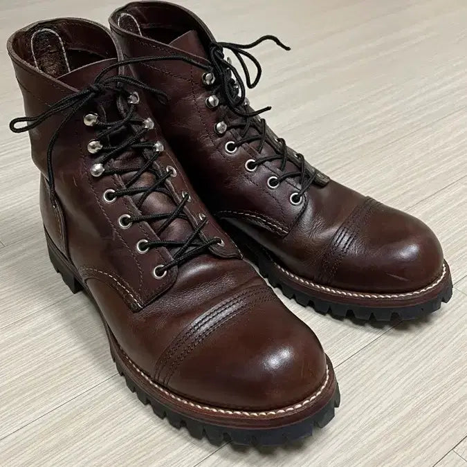 [BUNJANG] Red Wing 8111 Iron Ranger Boots / 레드윙 8111 아이언 레인저 8.5d 265mm