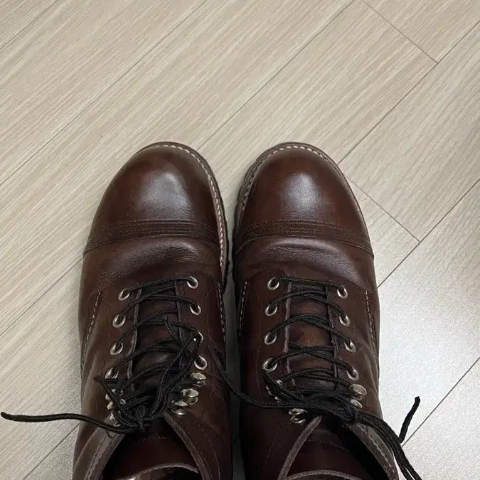 [BUNJANG] Red Wing 8111 Iron Ranger Boots / 레드윙 8111 아이언 레인저 8.5d 265mm