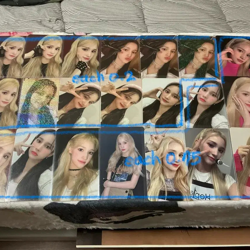 [SOLD OUT] 급처) 케플러 휴닝바히에 포카 일괄