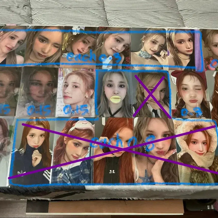 [SOLD OUT] 급처) 케플러 휴닝바히에 포카 일괄