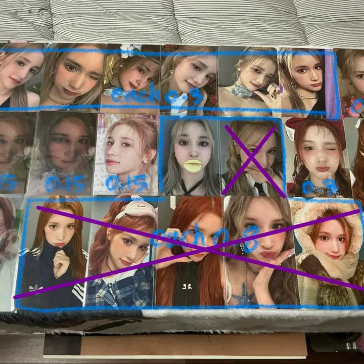 [SOLD OUT] 급처) 케플러 휴닝바히에 포카 일괄
