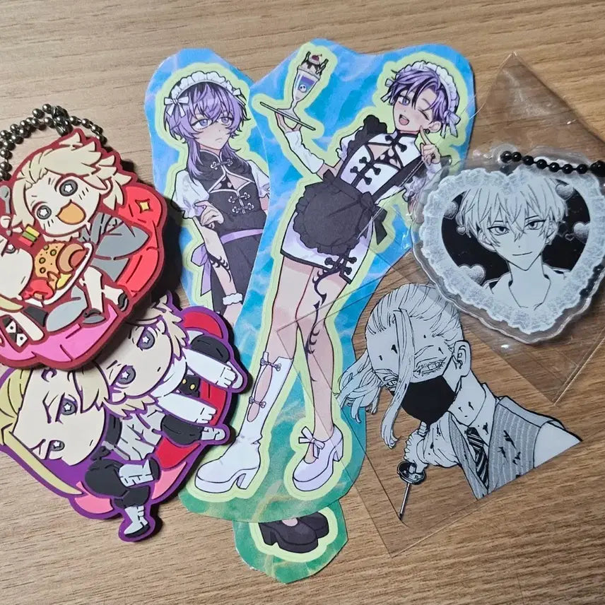 [BUNJANG] Tokyo Revengers Bundle Set / 도리벤 굿즈 일괄(사진 두장)
