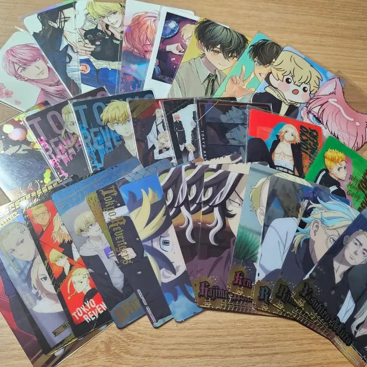 [BUNJANG] Tokyo Revengers Bundle Set / 도리벤 굿즈 일괄(사진 두장)