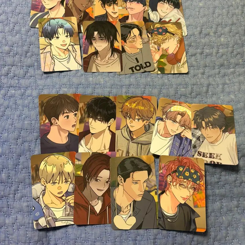 [SOLD OUT] 봄툰 포카 일괄 판매