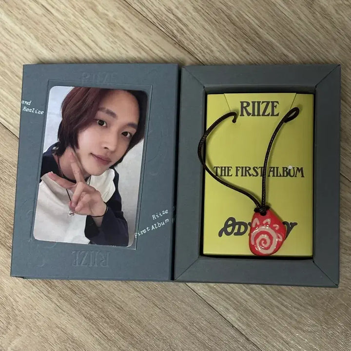 [BUNJANG] RIIZE Wonbin Sun Love Necklace (Full Set) / 라이즈 오디세이 썬러브 목걸이 원빈 풀박스