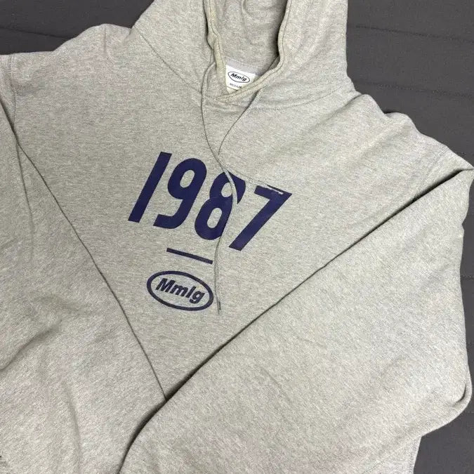 [BUNJANG] Mmlg 1987 Hoodie Gray / Mmlg 1987 후드티 M 회색 판매합니다.