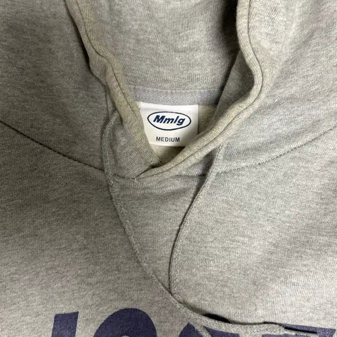 [BUNJANG] Mmlg 1987 Hoodie Gray / Mmlg 1987 후드티 M 회색 판매합니다.
