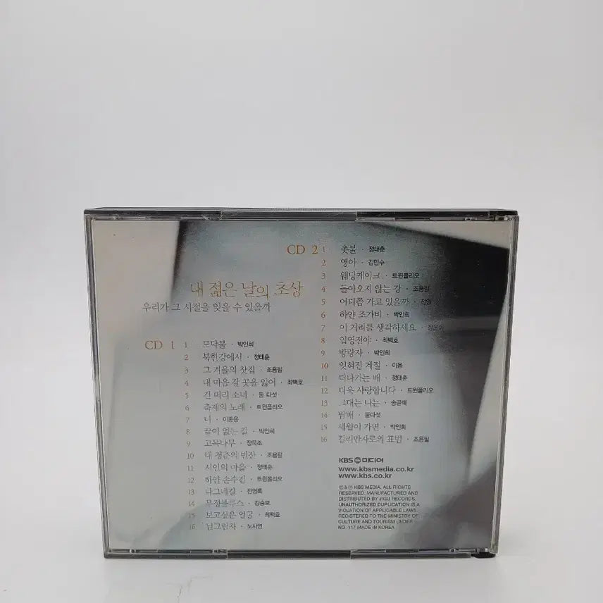 [BUNJANG] KBS Radio My Portrait of Young Days 2DISC CD / 내 젊은 날의 초상 KBS 라디오 CD 2DISC