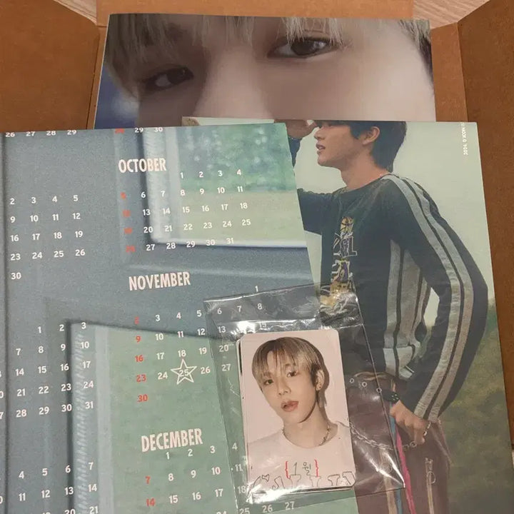 [BUNJANG] RIIZE Dicon Magazine Shotaro A Version Bundle Set / 라이즈 디아이콘 잡지+캘린더+스크래치 포토카드 쇼타로 A버전