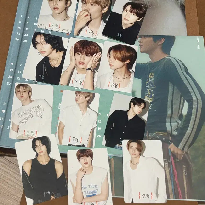 [BUNJANG] RIIZE Dicon Magazine Shotaro A Version Bundle Set / 라이즈 디아이콘 잡지+캘린더+스크래치 포토카드 쇼타로 A버전