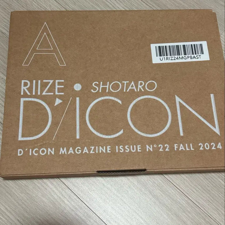 [BUNJANG] RIIZE Dicon Magazine Shotaro A Version Bundle Set / 라이즈 디아이콘 잡지+캘린더+스크래치 포토카드 쇼타로 A버전