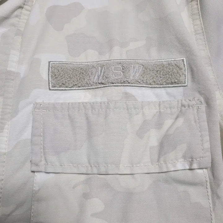[BUNJANG] Nike Camo Military Jacket / 나이키 카모 스우시 밀리터리 자켓