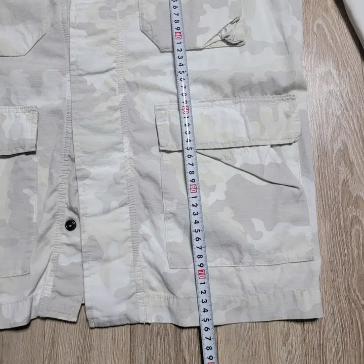 [BUNJANG] Nike Camo Military Jacket / 나이키 카모 스우시 밀리터리 자켓