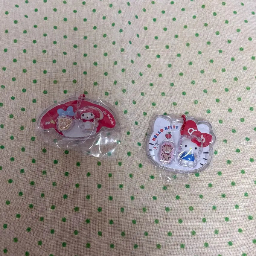 [BUNJANG] Sanrio Characters Package Charm Set / (미개봉 세트) 산리오 캐릭터즈 패키지참