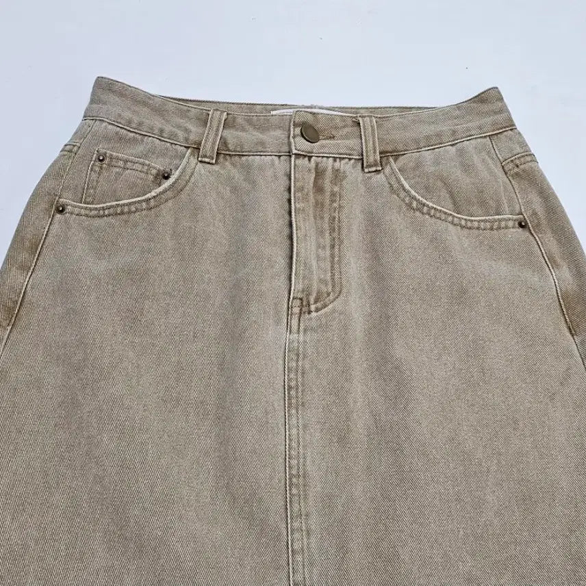 [SOLD OUT] 제시뉴욕 알렉시스 롱 데님 스커트