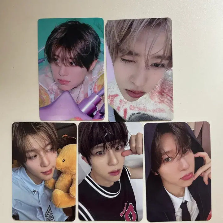 [BUNJANG] RIIZE Sion Photocard Bundle Set / 시온 포카 5장 일괄판매
