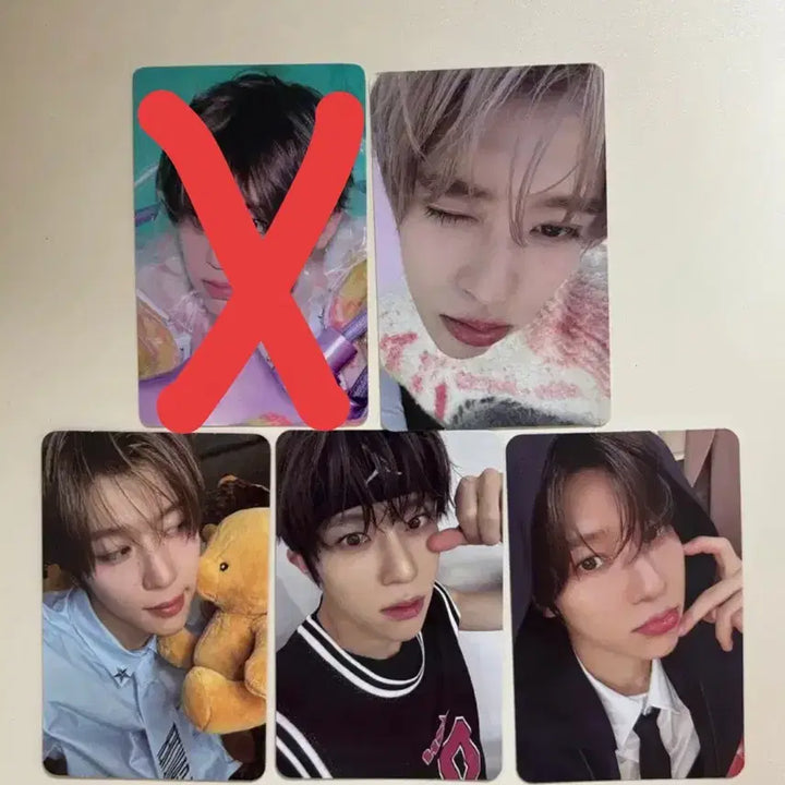 [BUNJANG] RIIZE Sion Photocard Bundle Set / 시온 포카 5장 일괄판매