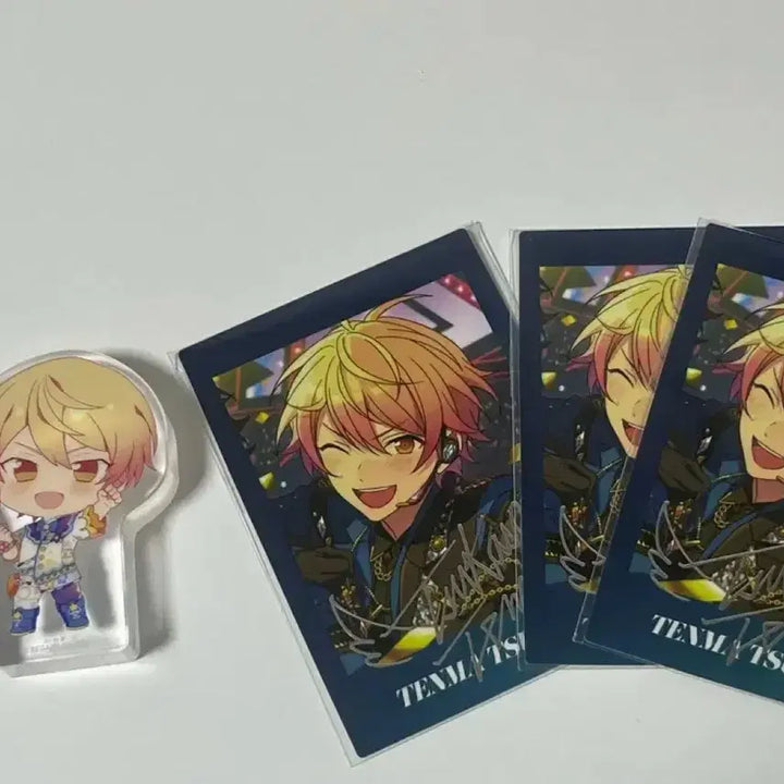 [BUNJANG] Project Sekai Tsukasa Tenma Collatto &amp; Ensemble Stars Collaboration PASH 3-Piece Bundle Set / 프세카 텐마 츠카사 코롯토, 앙스타 콜라보 파샤 3장 일괄