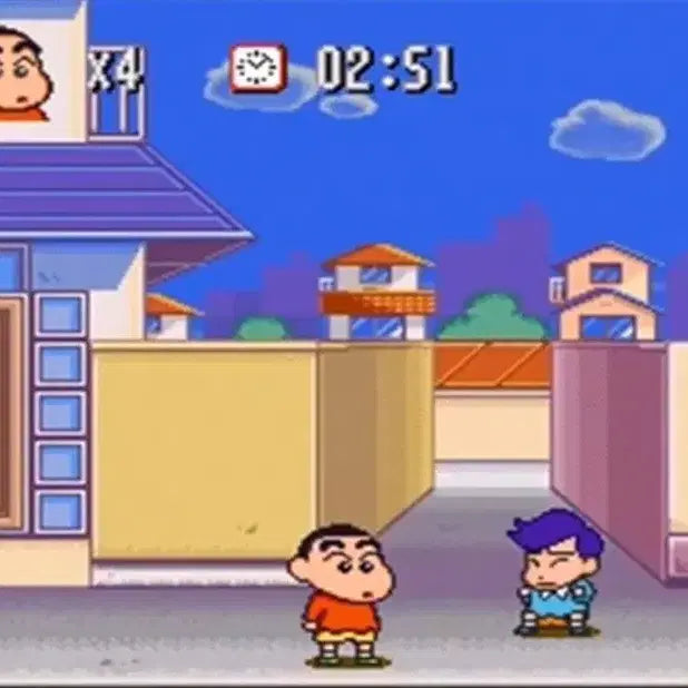 [BUNJANG] Crayon Shin-chan Buriburi Set / 짱구 부리부리 세트