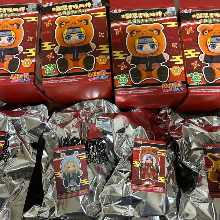 [BUNJANG] Eaki Naruto Shippuden Series 2 Secret Naruto, Tsunade, Jiraiya Figures / Eaki 나부부 2탄 시크릿나루토, 츠나데 지라이야