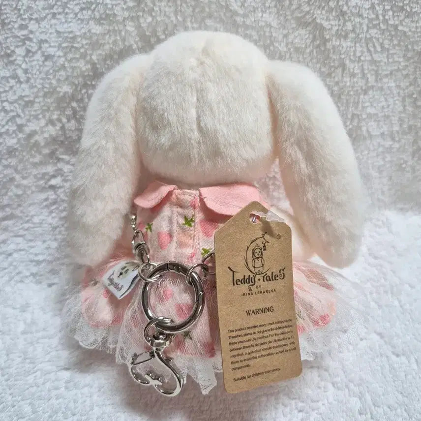 [BUNJANG] Teddy Tales Lena Bunny XS 15cm Doll / (새상품)테디테일즈 레나버니 xs사이즈 15cm