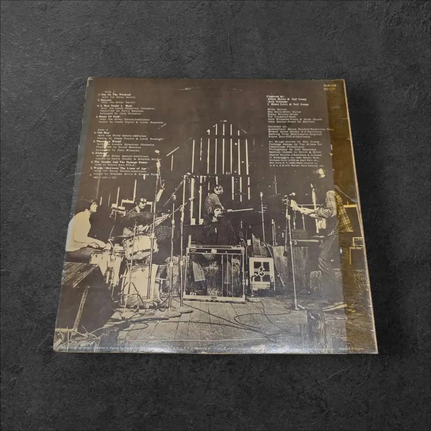 [SOLD OUT] [BUNJANG] Neil Young Harvest LP Vinyl Record / 닐 영 Neil Young - Harvest LP 음반