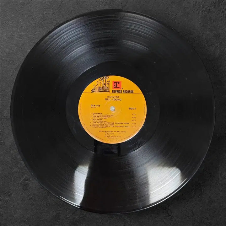 [SOLD OUT] [BUNJANG] Neil Young Harvest LP Vinyl Record / 닐 영 Neil Young - Harvest LP 음반