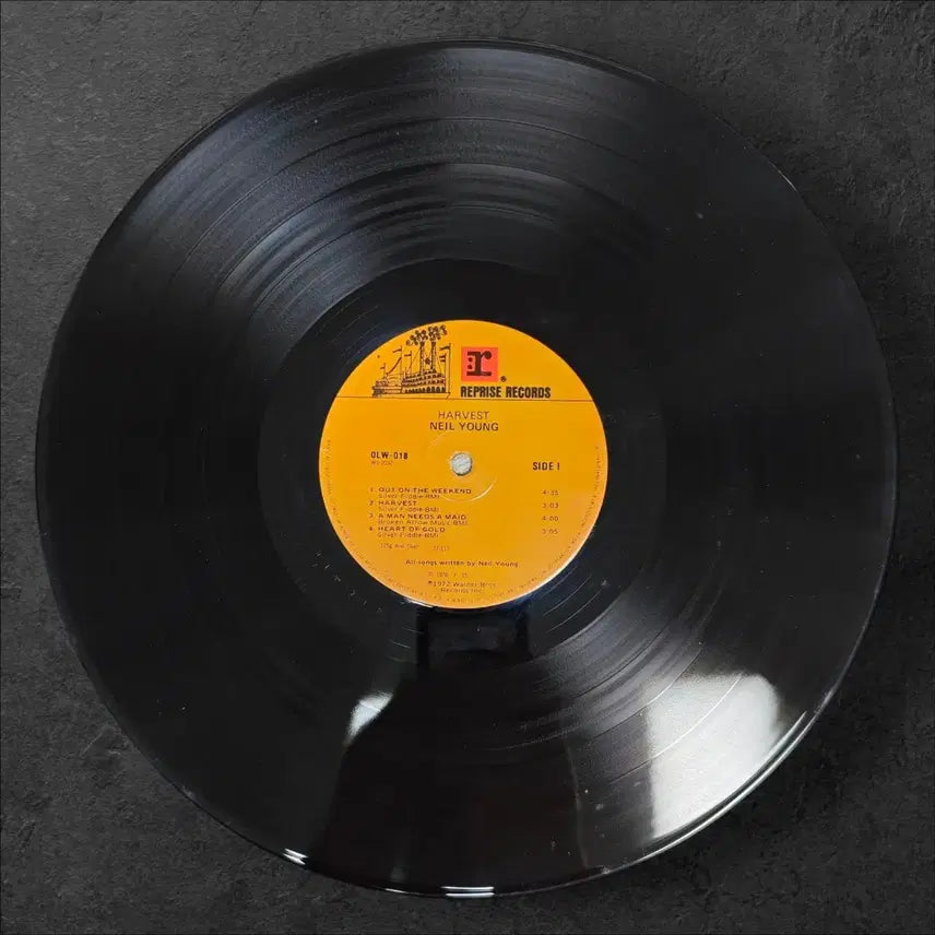 [SOLD OUT] [BUNJANG] Neil Young Harvest LP Vinyl Record / 닐 영 Neil Young - Harvest LP 음반