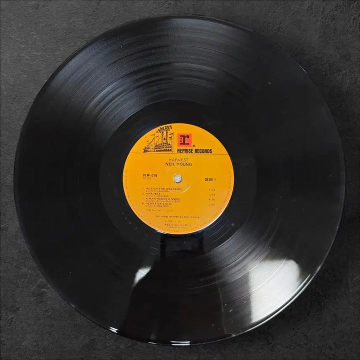 [SOLD OUT] [BUNJANG] Neil Young Harvest LP Vinyl Record / 닐 영 Neil Young - Harvest LP 음반