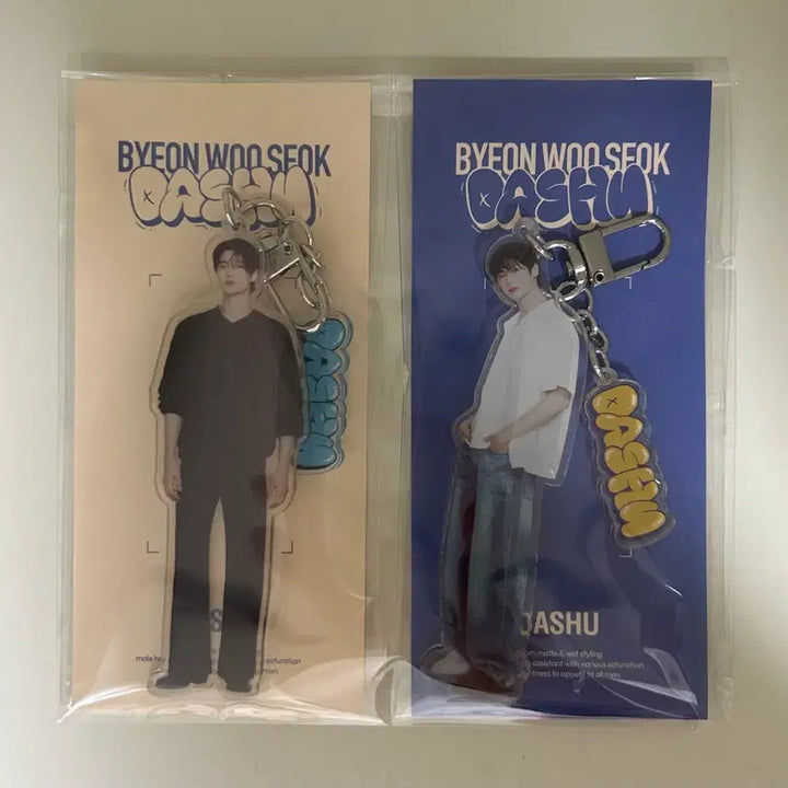 [BUNJANG] Byeon Wooseok DASHU Keyring Set / 변우석 다슈 키링 세트 미개봉 새상품