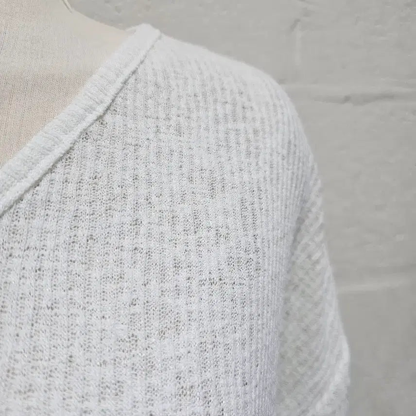 [BUNJANG] Cream Color Lightweight Cardigan / 얇은재질의 시원한소재 가디건 긴팔- 크림색