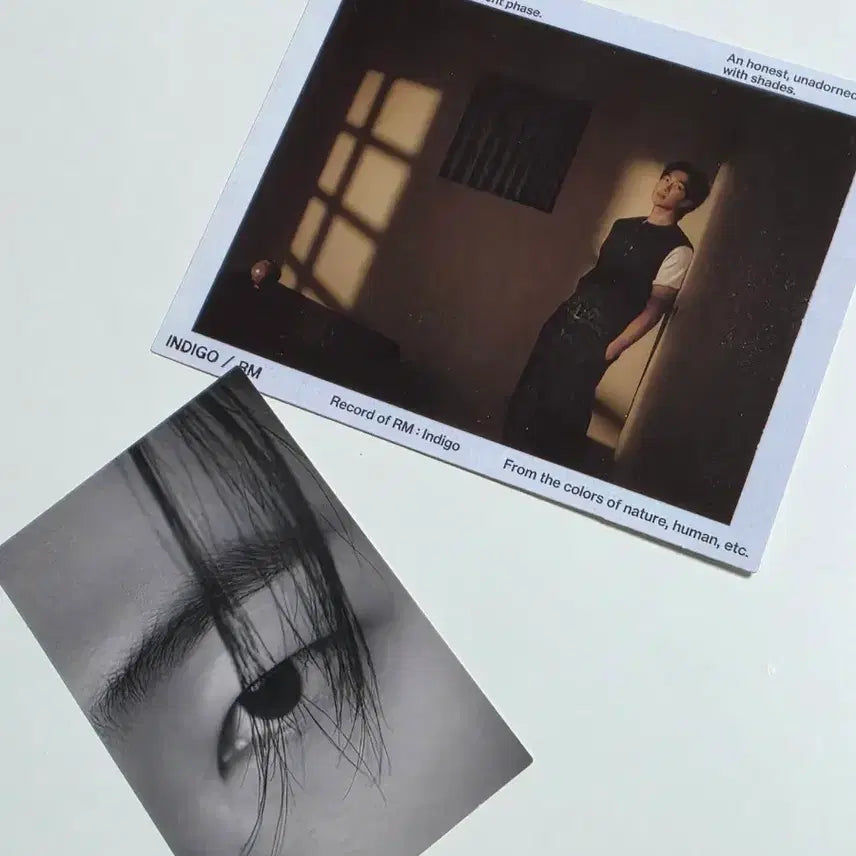 [BUNJANG] BTS RM Indigo Album Set / [방탄 BTS] RM 남준 인디고 앨범 2세트