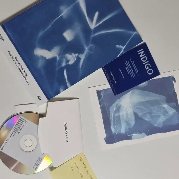 [BUNJANG] BTS RM Indigo Album Set / [방탄 BTS] RM 남준 인디고 앨범 2세트
