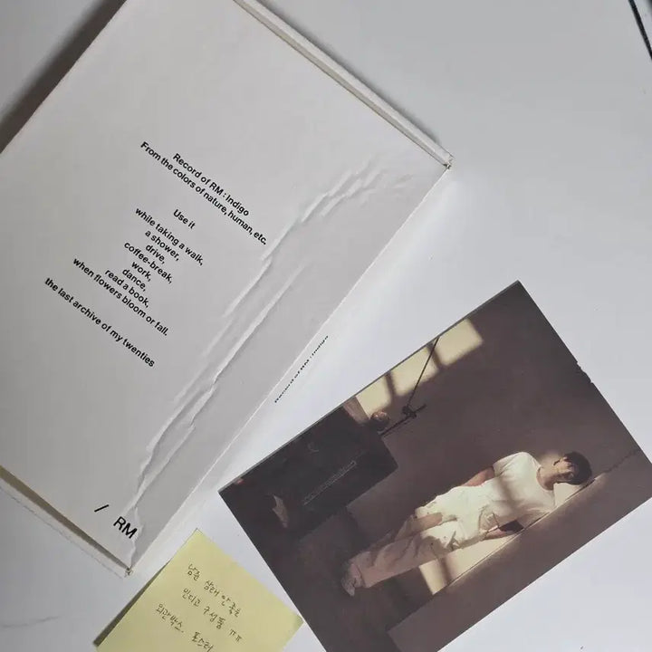[BUNJANG] BTS RM Indigo Album Set / [방탄 BTS] RM 남준 인디고 앨범 2세트