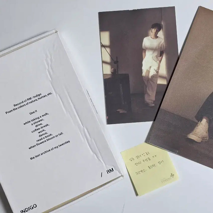 [BUNJANG] BTS RM Indigo Album Set / [방탄 BTS] RM 남준 인디고 앨범 2세트