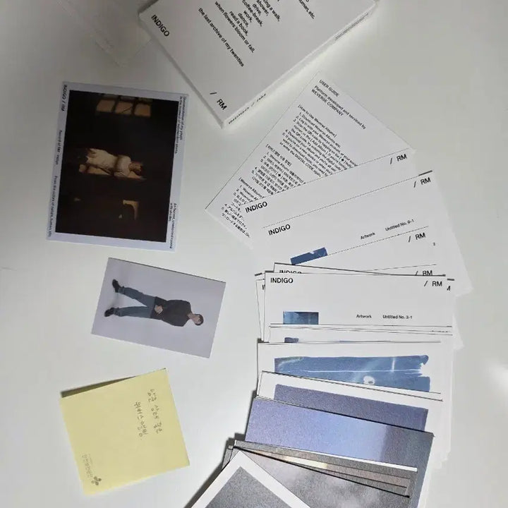 [BUNJANG] BTS RM Indigo Album Set / [방탄 BTS] RM 남준 인디고 앨범 2세트