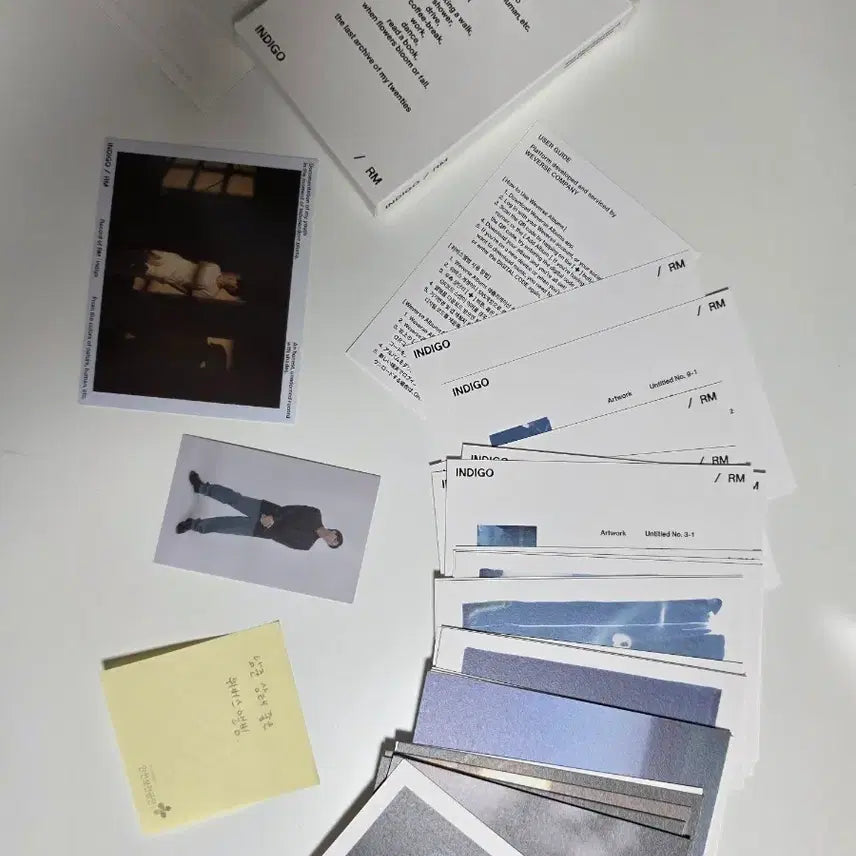 [BUNJANG] BTS RM Indigo Album Set / [방탄 BTS] RM 남준 인디고 앨범 2세트
