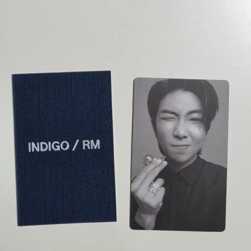 [BUNJANG] BTS RM Indigo Album Set / [방탄 BTS] RM 남준 인디고 앨범 2세트