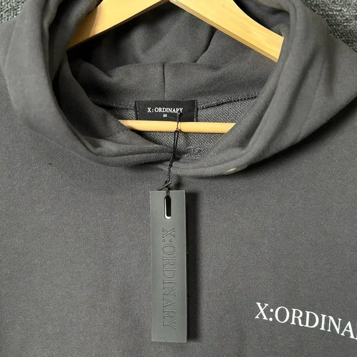 [BUNJANG] X:ORDINARY Gray Hoodie / X:ORDINARY 회색 후드티