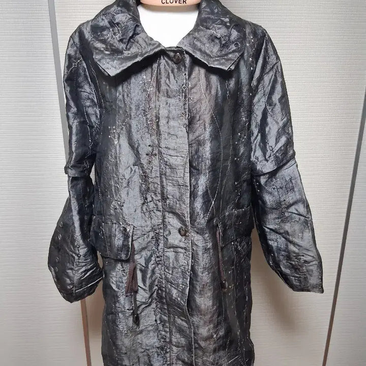[BUNJANG] Vintage Style Black Short Coat M / 빈티지 스타일 블랙 숏 코트 M