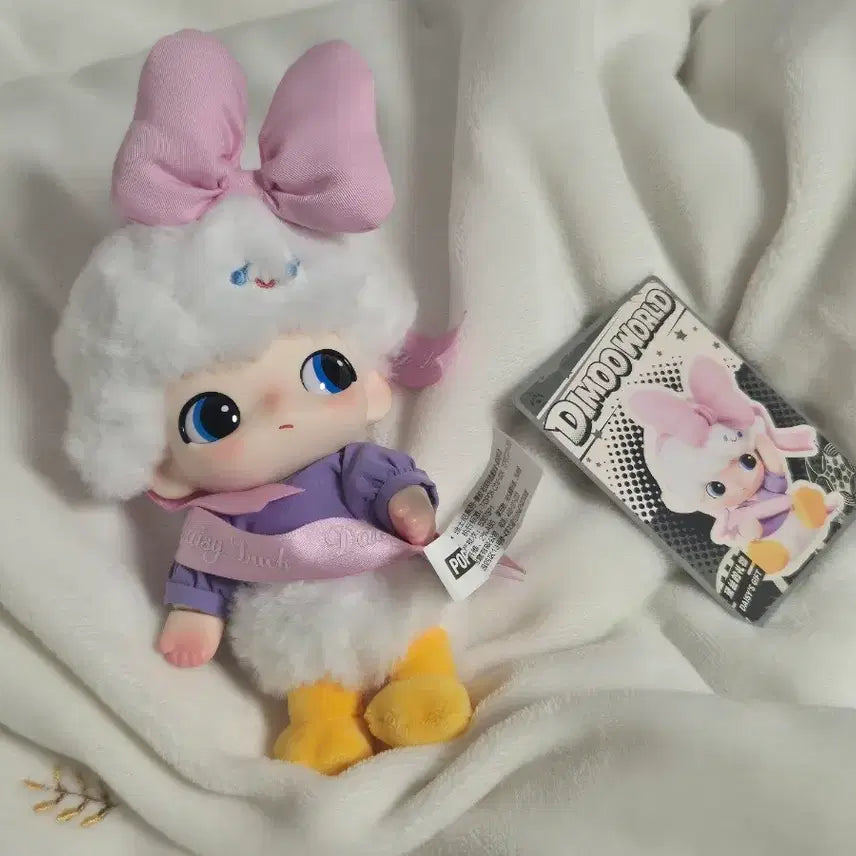 [BUNJANG] Pop Mart Dimoo World x Disney Collaboration Daisy Duck Keyring / 팝마트 디무월드x디즈니 콜라보 키링 데이지덕