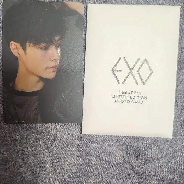 [BUNJANG] EXO Lay 5th Anniversary Photocard / 엑소5주년포카 ㅡ레이