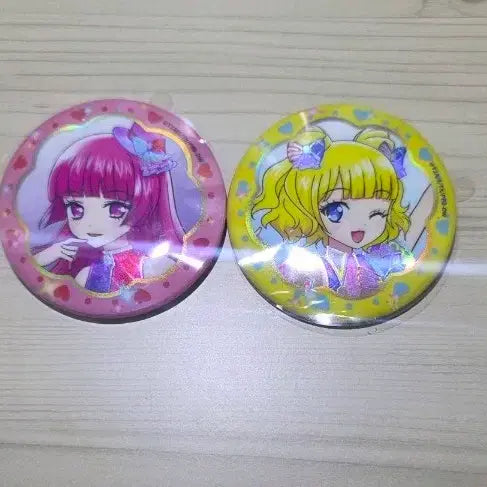 [BUNJANG] PriPara V-Square Sophie, Mirai Can Badge / 프리파라 브이스퀘어 소피,미래 캔뱃지